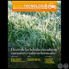 AGROTECNOLOGA Revista - AO 6 - NMERO 74 - AO 2017 - PARAGUAY
